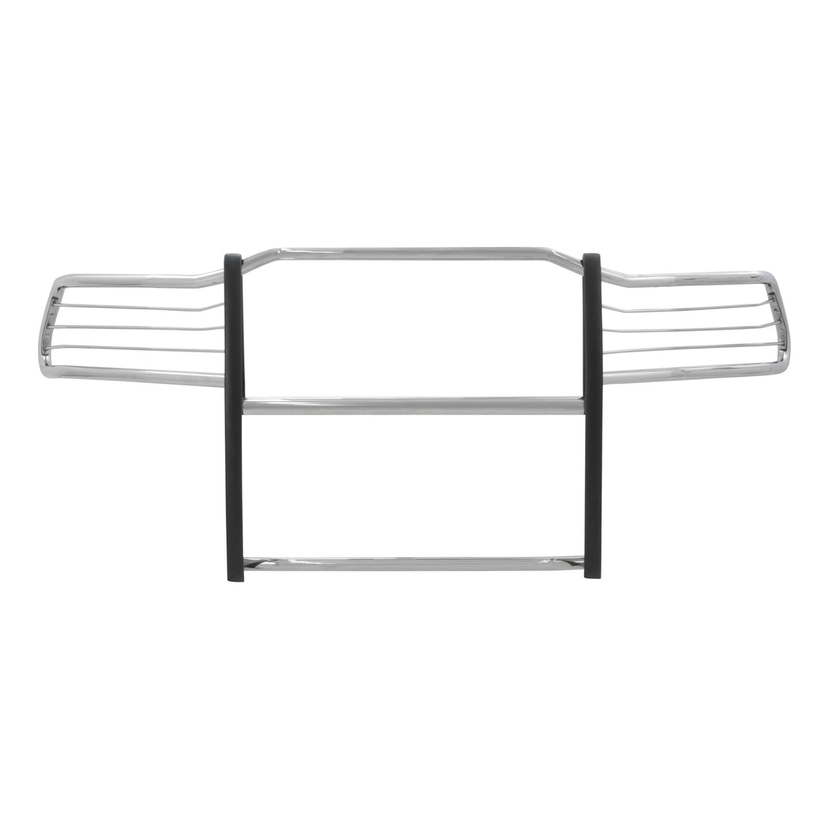 ARIES 5058-2 1-1/2-Inch Polished Stainless Steel Grille Guard, No-Drill, Select Dodge, Ram 1500