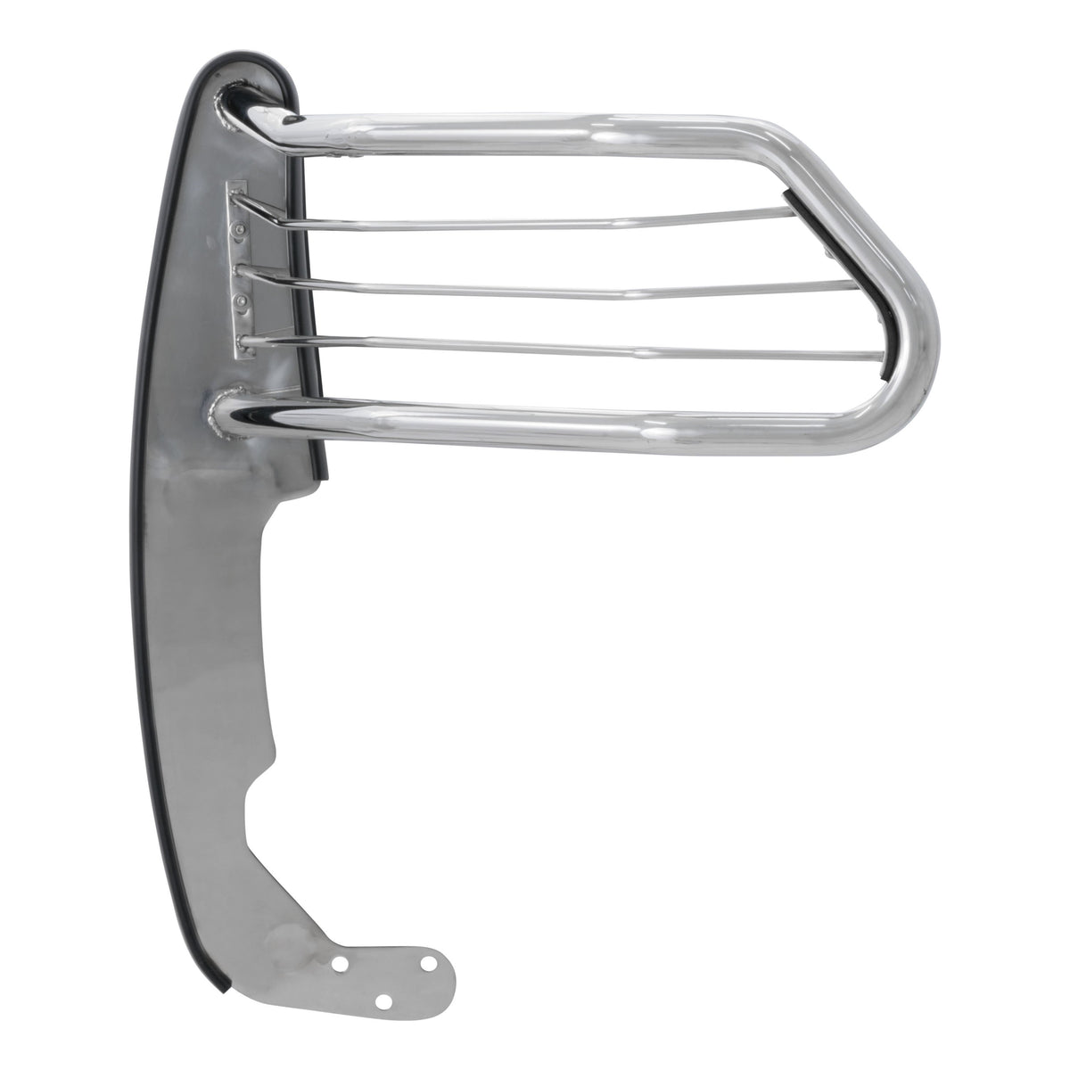ARIES 5058-2 1-1/2-Inch Polished Stainless Steel Grille Guard, No-Drill, Select Dodge, Ram 1500