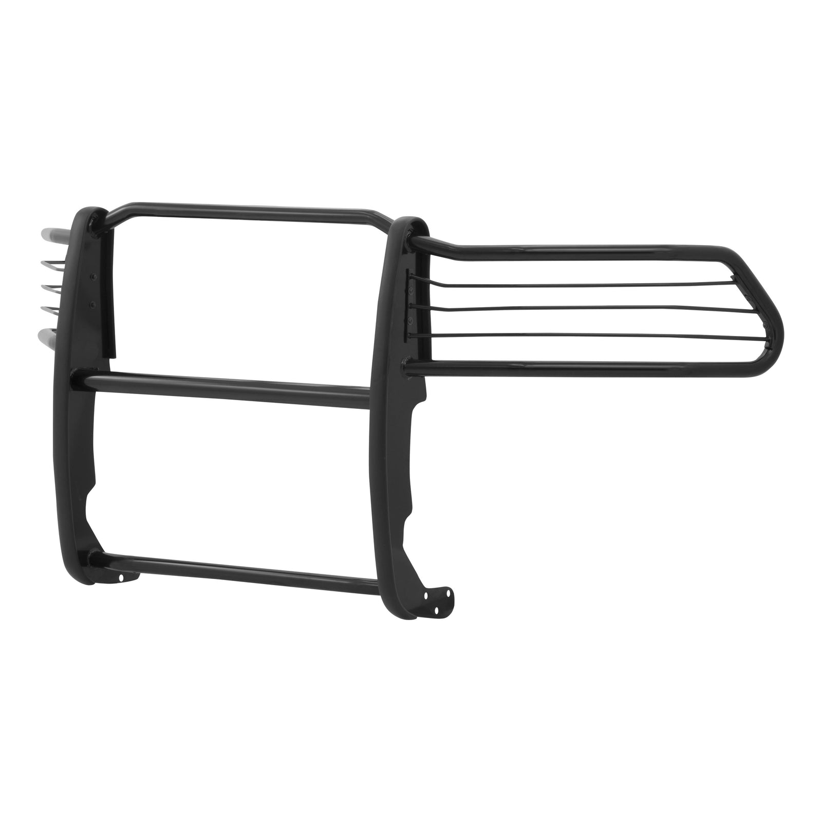 ARIES 5058 1-1/2-Inch Black Steel Grille Guard, No-Drill, Select Dodge, Ram 1500