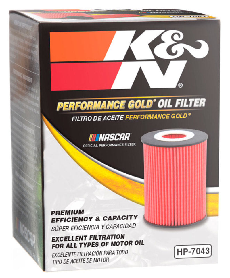 K&amp;N Oil Filter OIL FILTER; AUTOMOTIVE - HP-7043