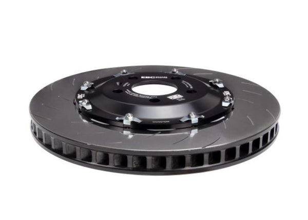 EBC Racing 12-16 Audi RS4 (B8) Front Floating SD-Rotor Replacement Disc Rings (Pair) - SG2F009 for 2013-2015 Audi RS5 - front