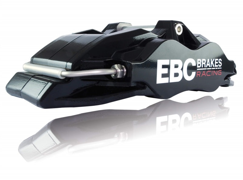 EBC Racing 2014+ Audi S1 (8X) Front Right Apollo-4 Black Caliper - BC4101BLK-R
