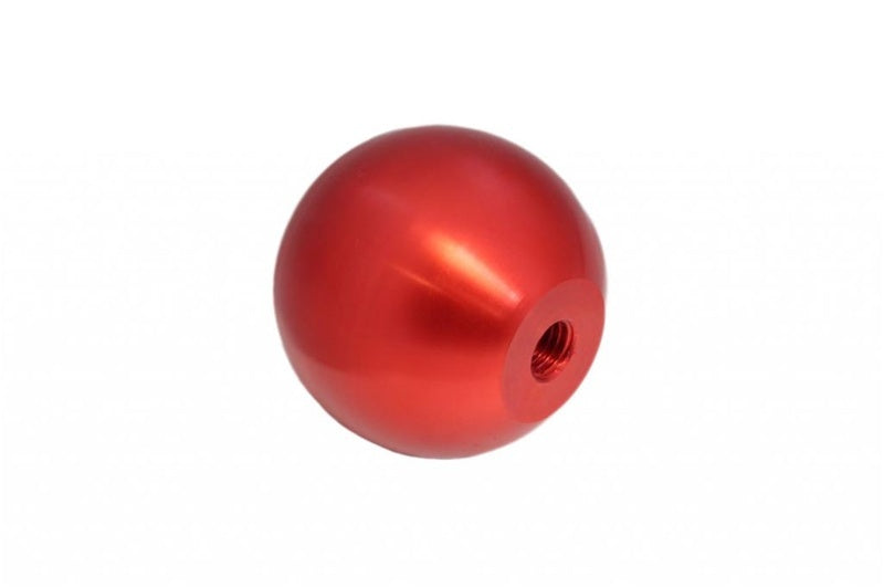Torque Solution Billet Shift Knob (RED): Universal 10x1.5 - TS-BSK-002R