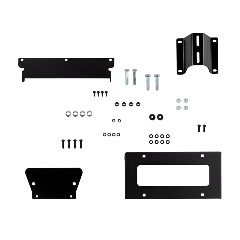 ARB Winch Install Kit Summit Bar Usa Only Incl Np Brkt Integrit - 3500930