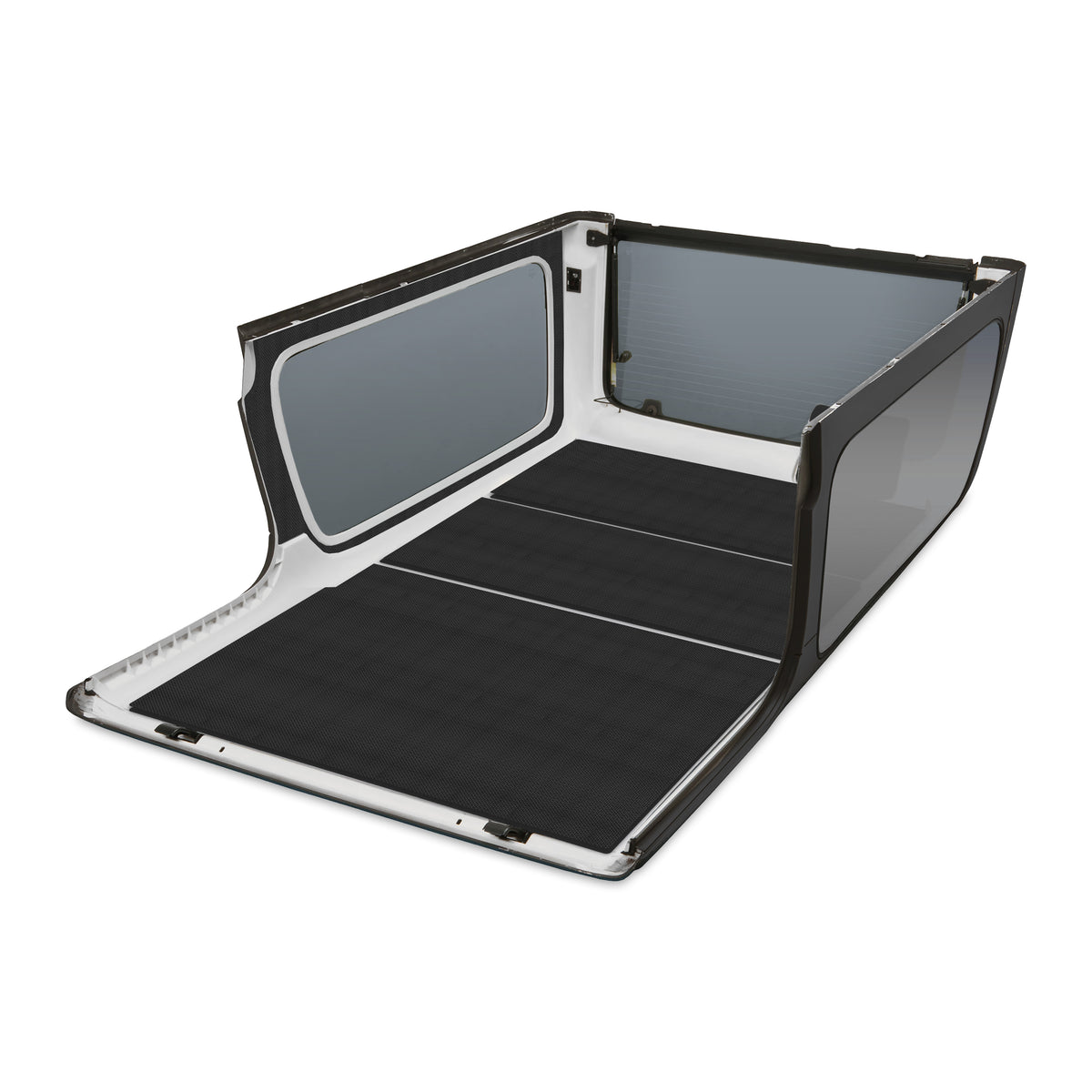 DEI 04-06 Jeep Wrangler LJ Unliminted Headliner Complete Kit - Black - 50601 for 2004-2006 Jeep Wrangler - front view