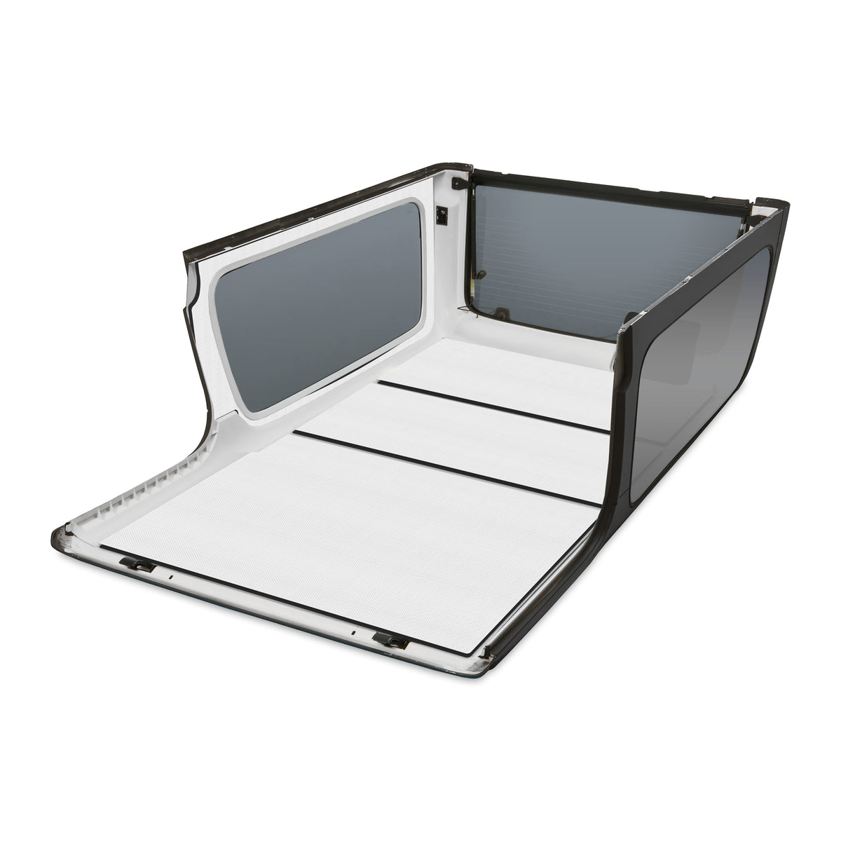 DEI 04-06 Jeep Wrangler LJ Unliminted Headliner Complete Kit - White - 50602 for 2004-2006 Jeep Wrangler - front view