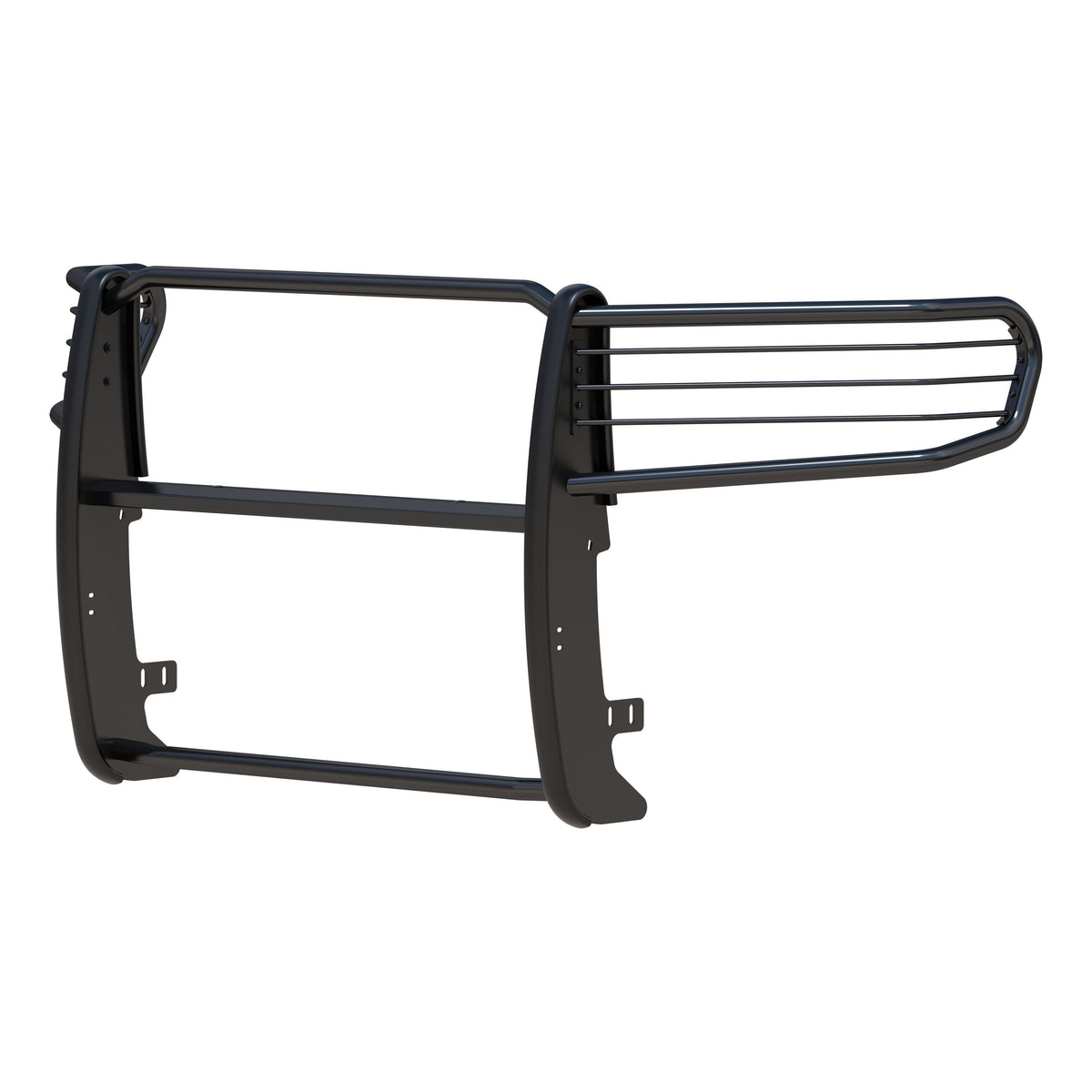 ARIES 5060 1-1/2-Inch Black Steel Grille Guard, No-Drill, Select Ram 1500