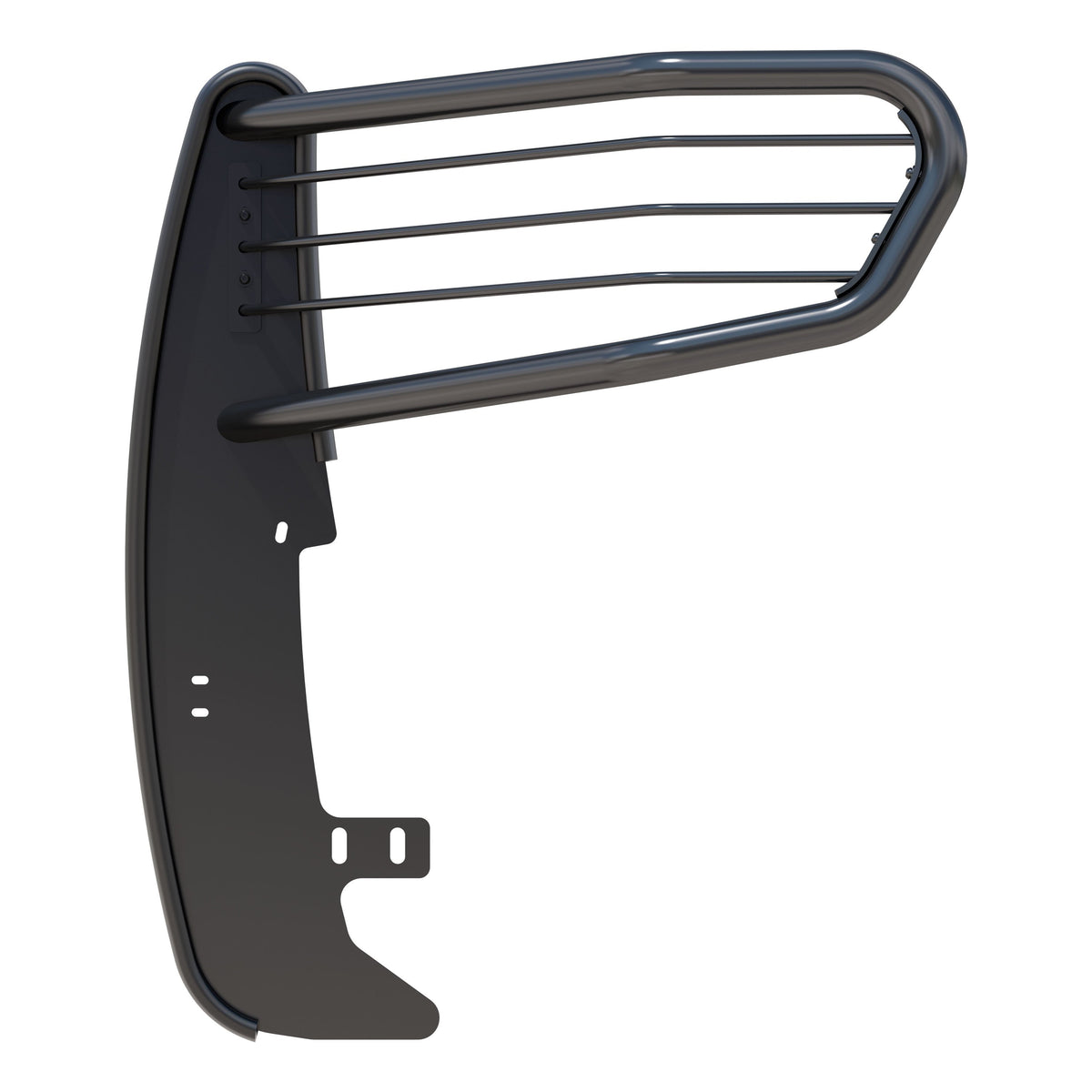 ARIES 5060 1-1/2-Inch Black Steel Grille Guard, No-Drill, Select Ram 1500