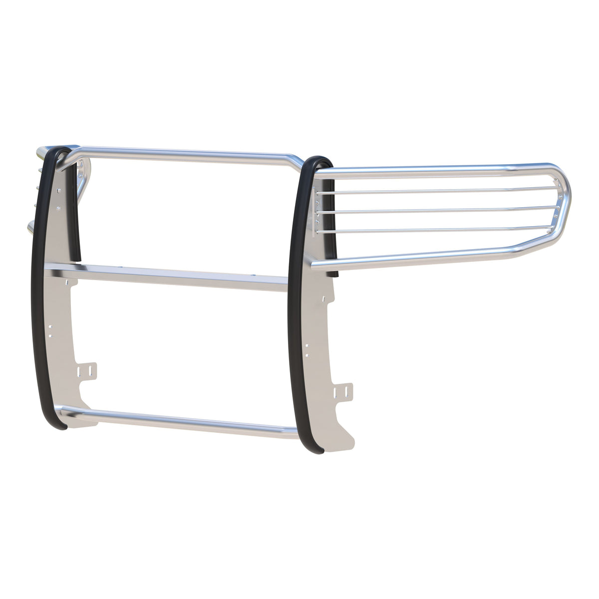 ARIES 5061-2 1-1/2-Inch Polished Stainless Steel Grille Guard, No-Drill, Select Ram 1500