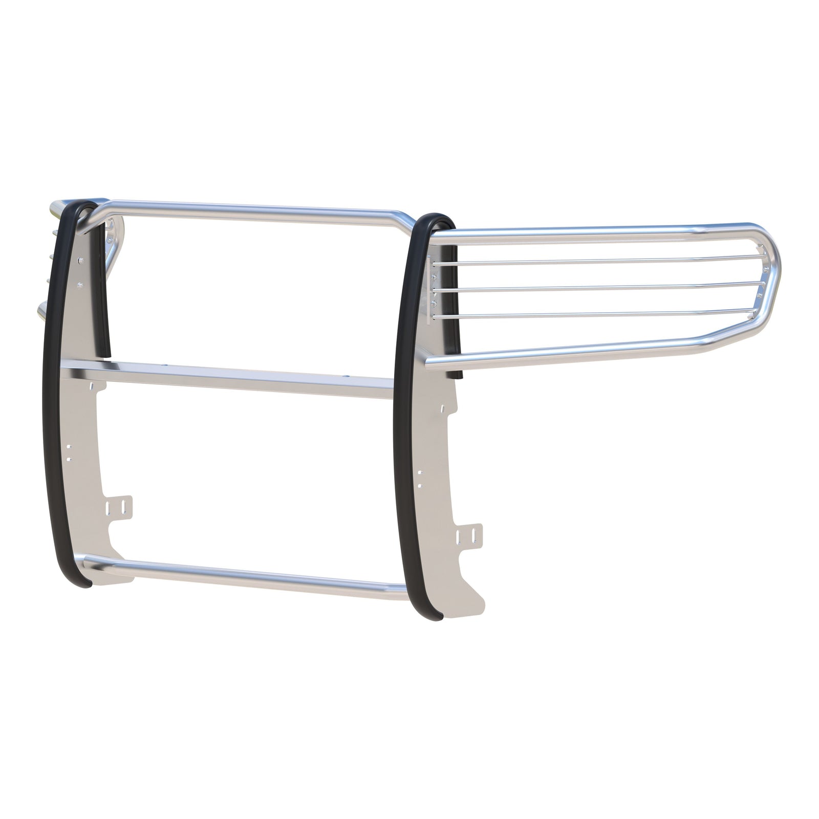 ARIES 5061-2 1-1/2-Inch Polished Stainless Steel Grille Guard, No-Drill, Select Ram 1500
