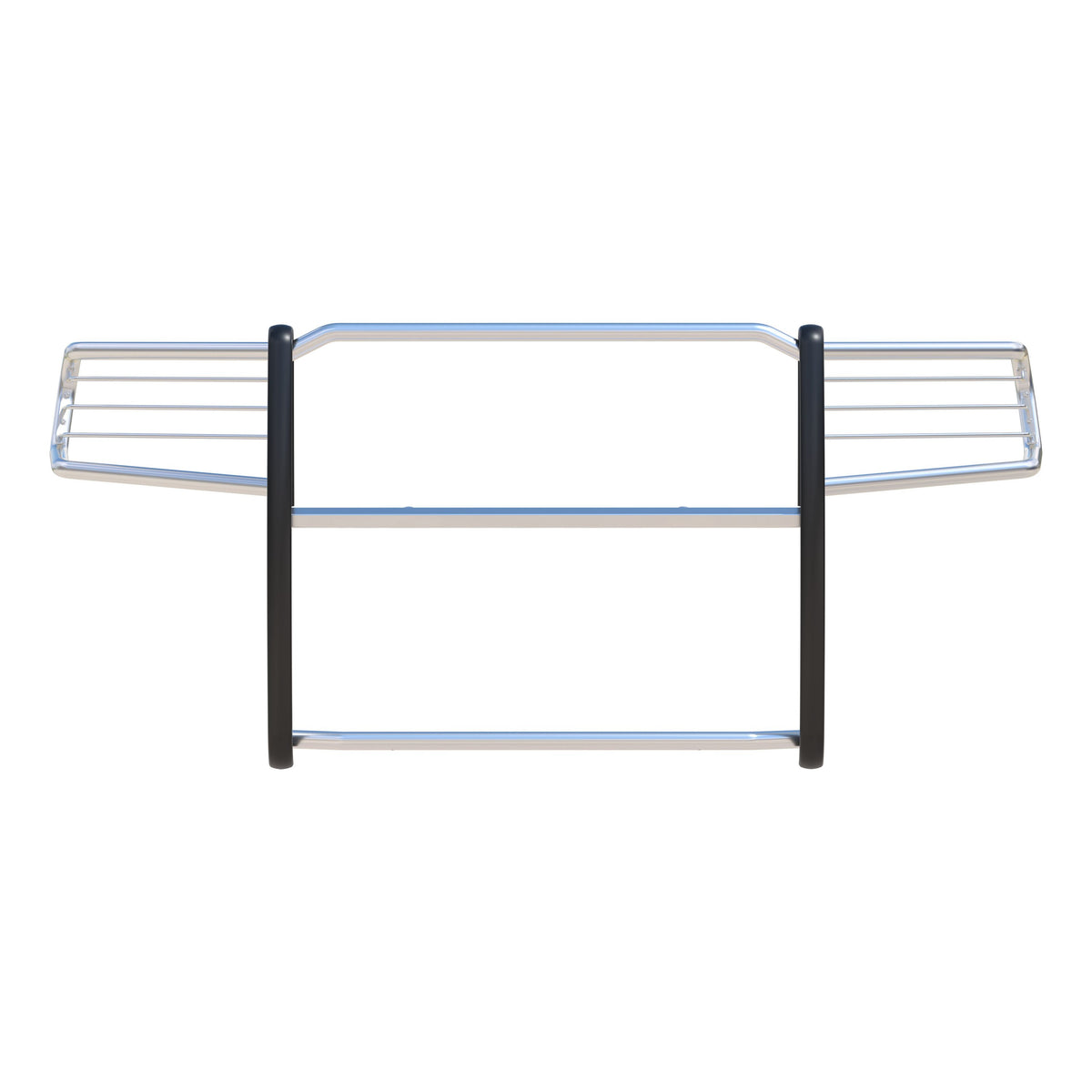 ARIES 5061-2 1-1/2-Inch Polished Stainless Steel Grille Guard, No-Drill, Select Ram 1500