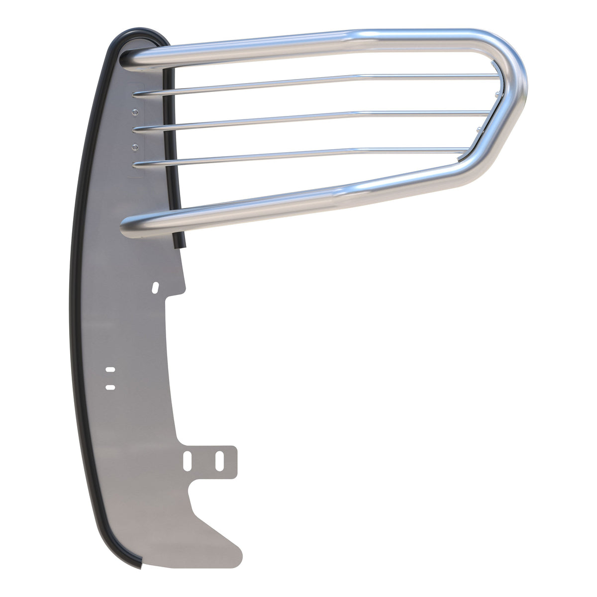 ARIES 5061-2 1-1/2-Inch Polished Stainless Steel Grille Guard, No-Drill, Select Ram 1500