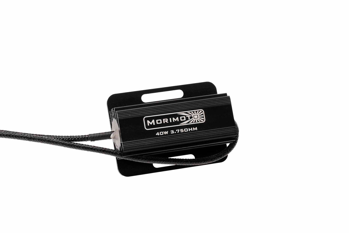 Morimoto - Resistor: 40w / 7.5ohm / Dual Resistor / 9006 Input - H275.2