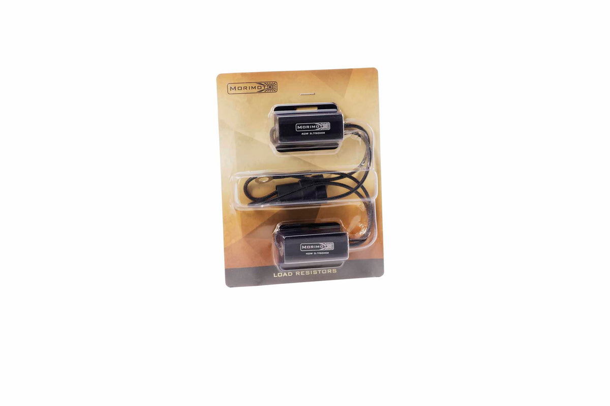 Morimoto - Resistor: 40w / 7.5ohm / Dual Resistor / 9006 Input - H275.2