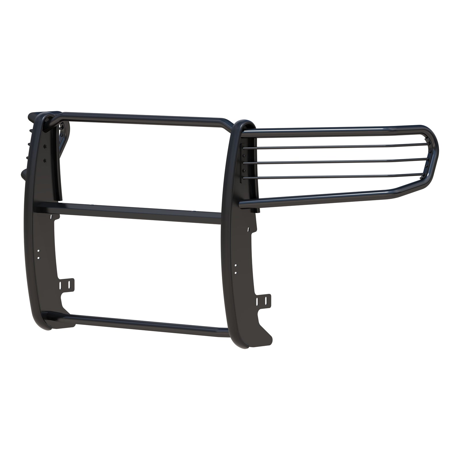 ARIES 5061 1-1/2-Inch Black Steel Grille Guard, No-Drill, Fits Select Ram 1500