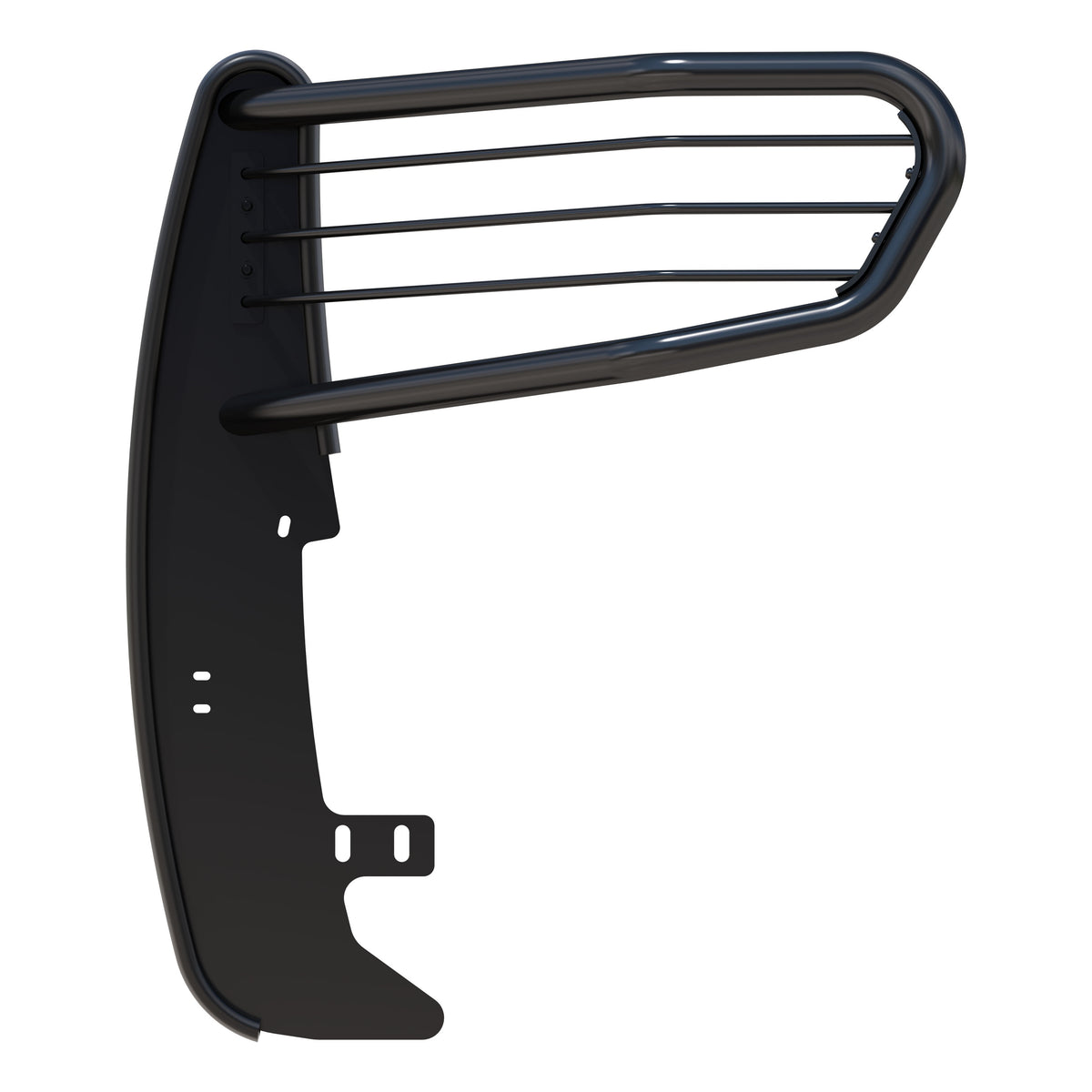 ARIES 5061 1-1/2-Inch Black Steel Grille Guard, No-Drill, Fits Select Ram 1500