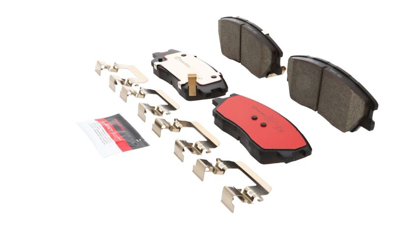 Brembo OE 19-22 Kia Soul PRIME Ceramic Brake Pad - Front - P30121N