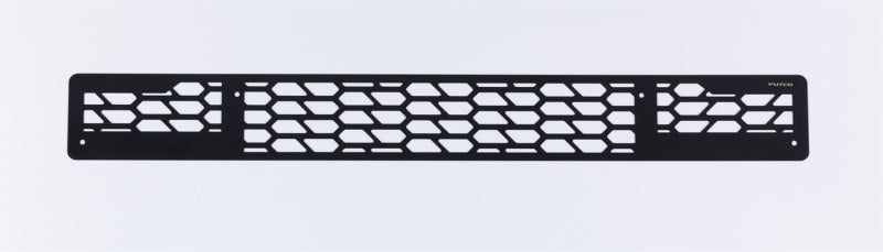Putco 18-20 Ford F-150 - Hex Shield - Black Powder Coated Bumper Grille Inserts - 83161