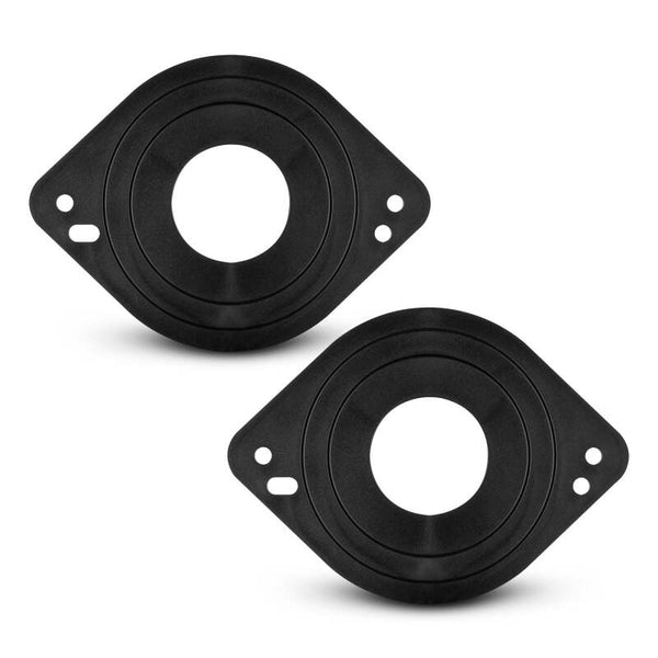 DS18 2021+ Ford Bronco Dashboard Adapter for 1.7in 2.9in 3.6in Speakers (Speakers Not Included) - BRO-DA for 2021-2026 Ford Bronco - front view