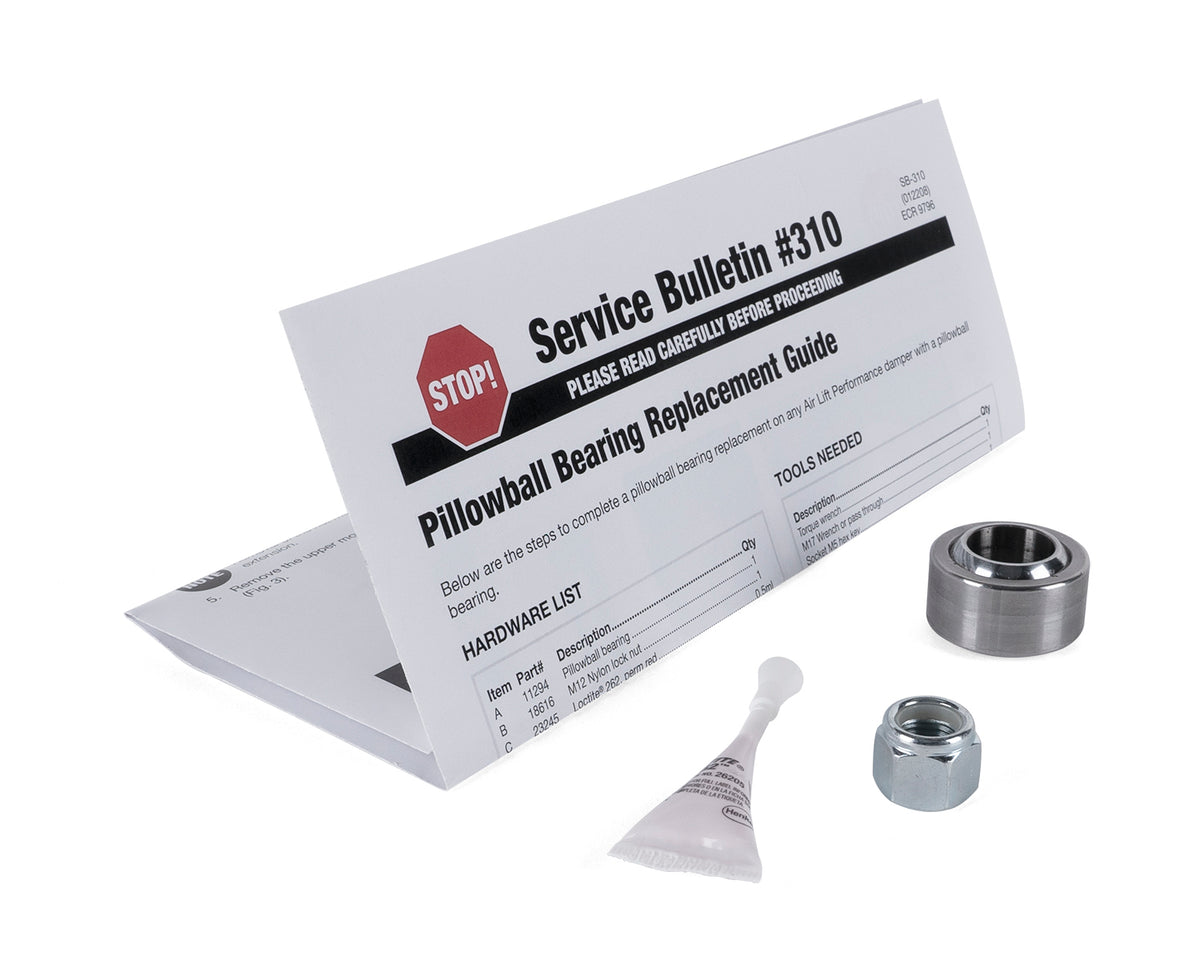 Air Lift Service Kit Replacement Pillowball Bearing - 50754
