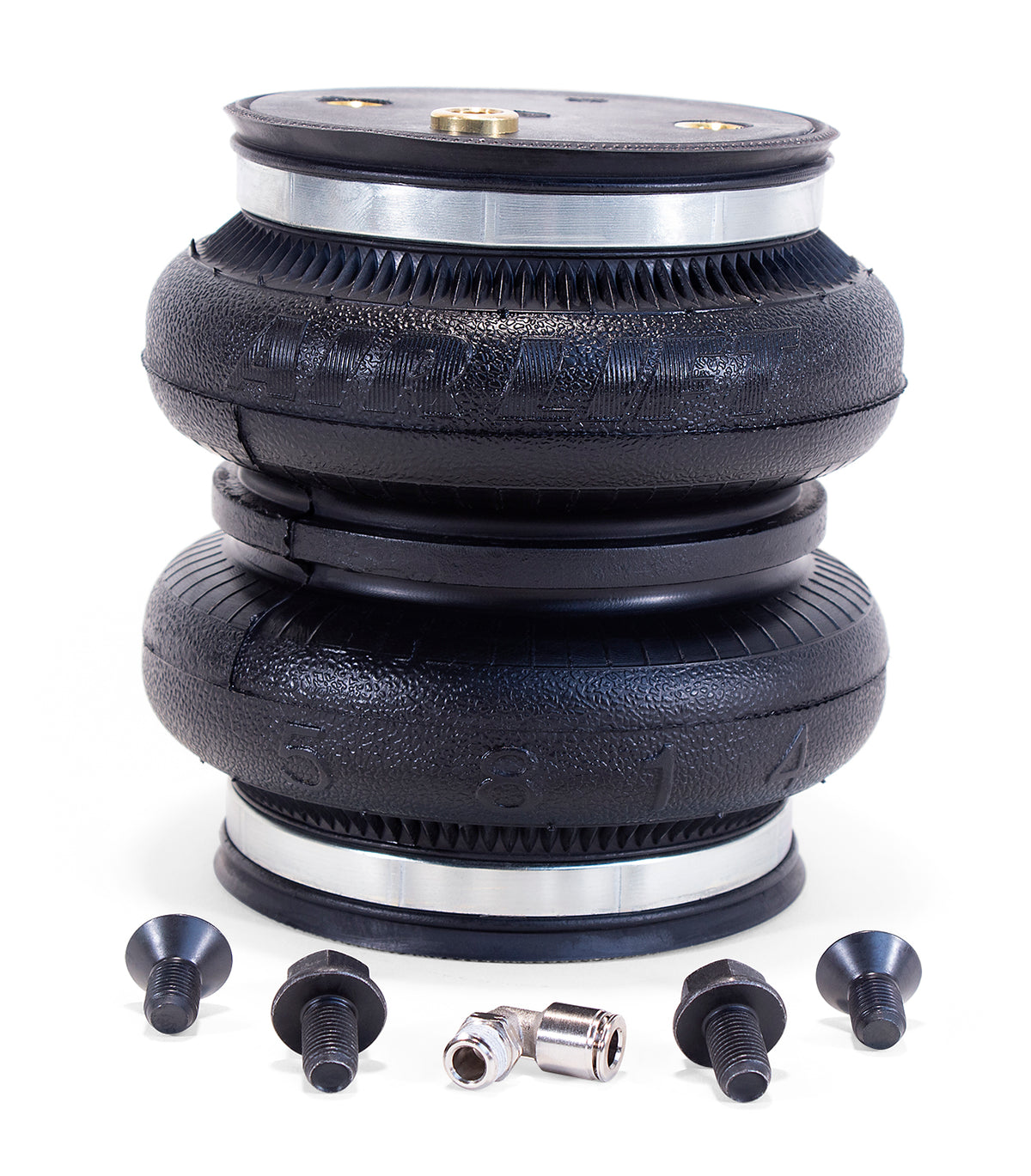 Air Lift Replacement Air Spring Bellows - 17-19 Nissan Titan 4WD - 50771