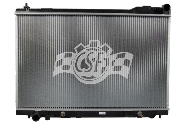 CSF 03-08 Infiniti FX45 4.5L OEM Plastic Radiator - 3405 for 2003-2008 INFINITI FX