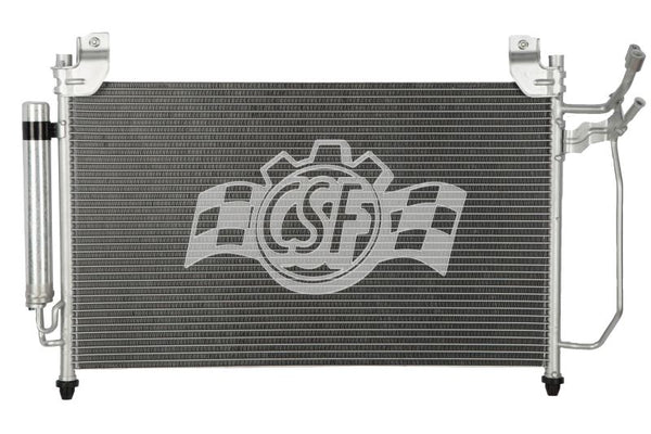 CSF 07-12 Mazda CX-7 2.3L A/C Condenser - 10502 for 2007-2012 Mazda CX 7