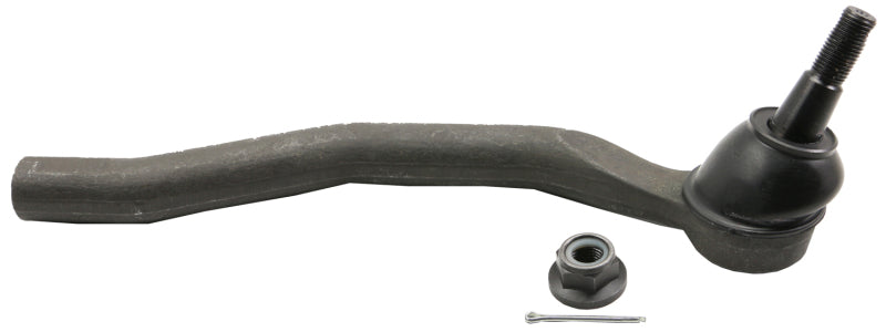 MOOG 11-17 Nissan Quest Front Left Outer / Left Outer Tie Rod - ES801268 - front view