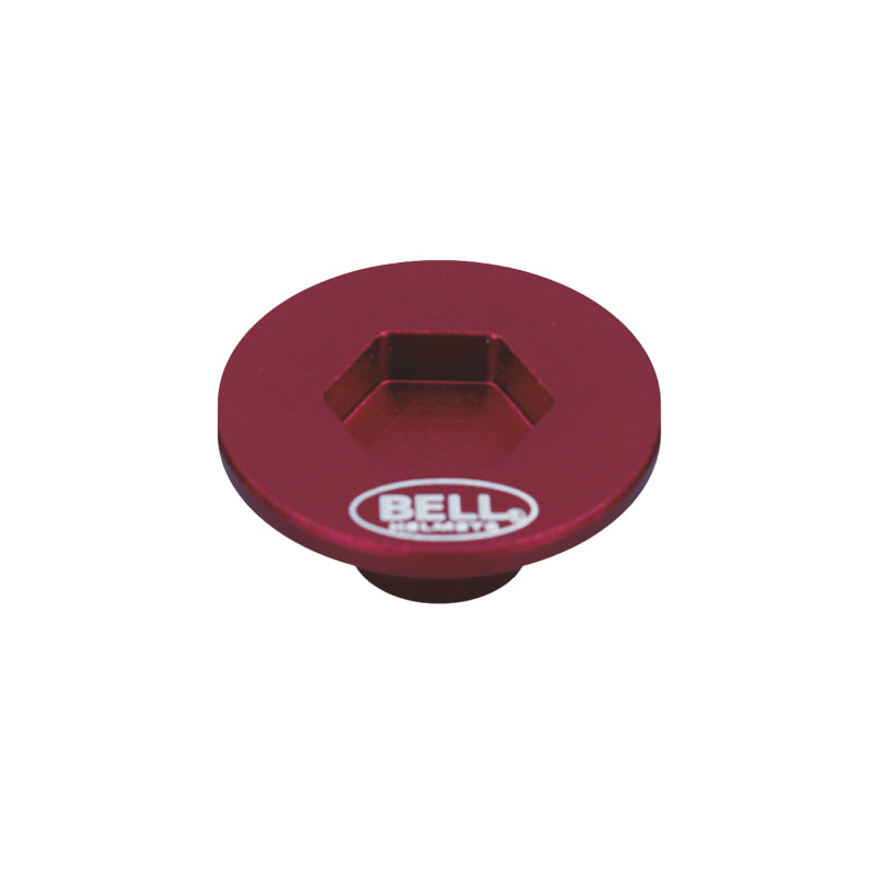 Bell SRV Helmet Shield-2 Pivot Kit - Red - 2020033
