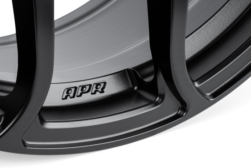APR A01 Flow Formed - 19X8.5 - 5x112 - ET45 - Satin Black Wheel - WHL00014