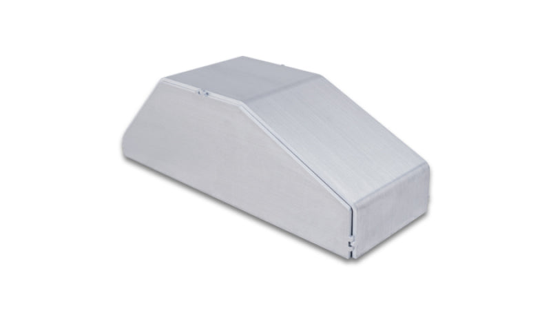 Vibrant I/C End Tank 3.5in Wide 9.85in Long 3.25in Tall Use w/ Horizontal I/C Core12833 - 5052 Alum - 22833