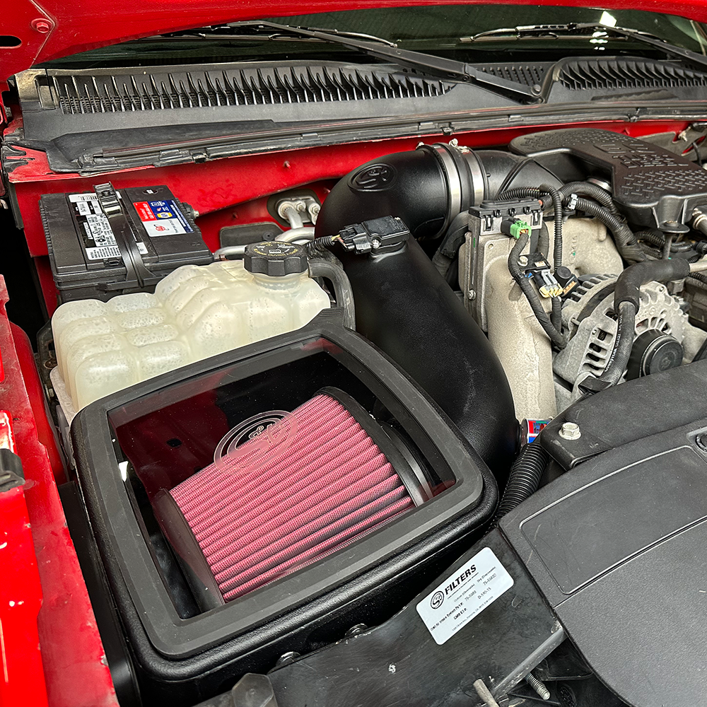 S&amp;B Cold Air Intake for 2006-2007 Chevy / GMC Duramax LLY-LBZ 6.6L - 75-5080