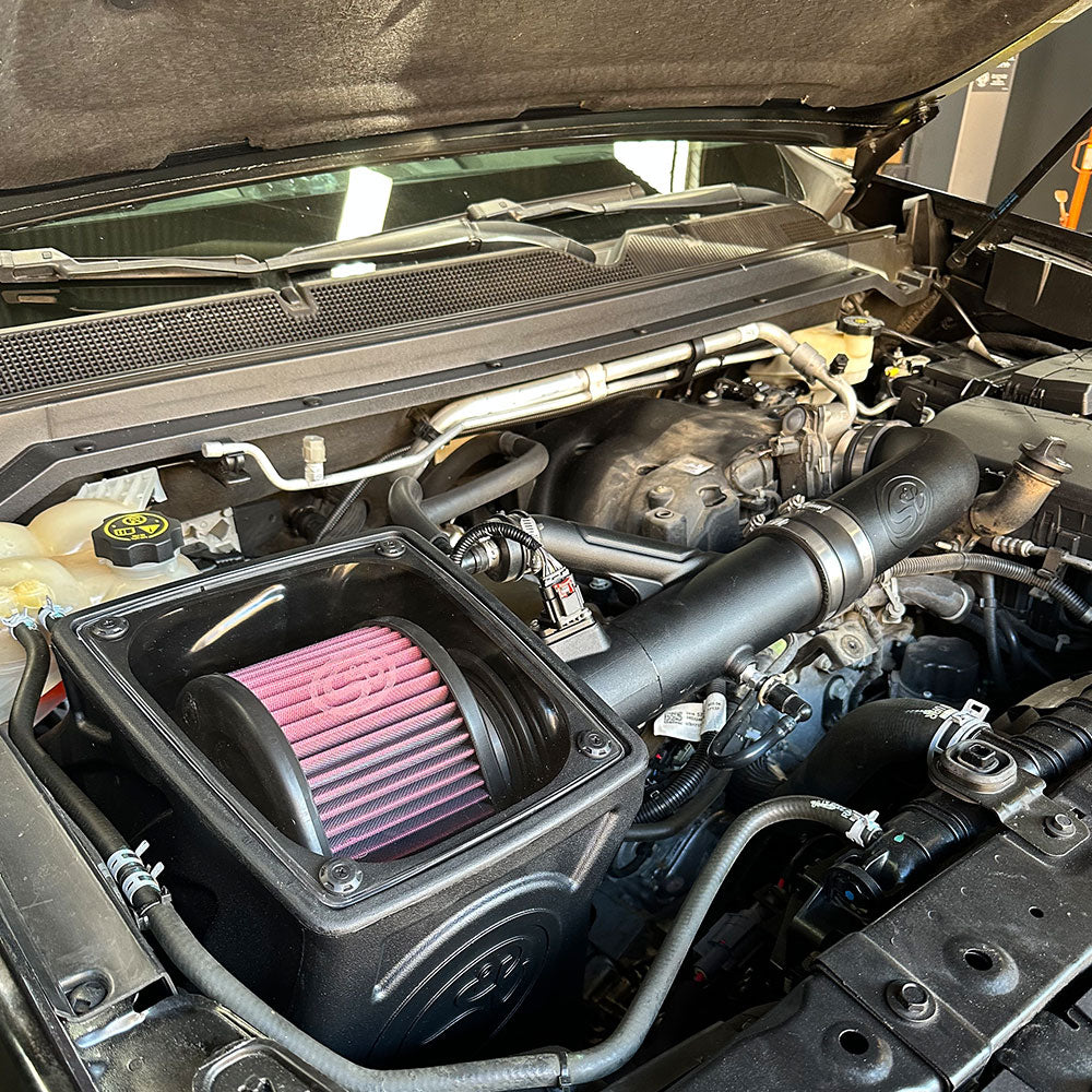 S&amp;B Cold Air Intake for 2017-2022 Colorado / Canyon 3.6L - 75-5089