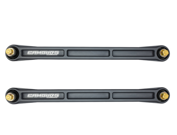 Camburg Ford Bronco 21-23 KINETIK Series Rear Billet Lower Trailing Arm Kit - CAM-120032-GRY for 2021-2026 Ford Bronco - fron