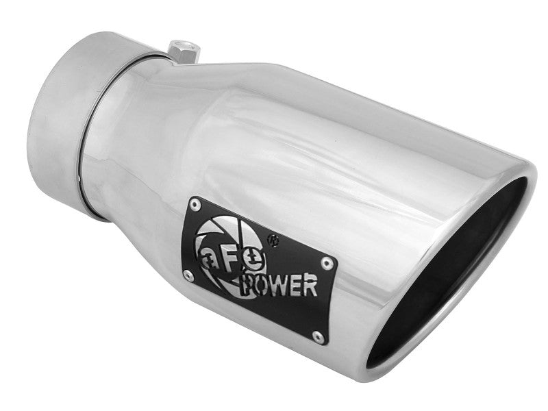 aFe Apollo GT Series 3in 409 SS Cat-Back Exhaust 2019 Ford Ranger 2.3L w/ Polished Tips - 49-43115-P