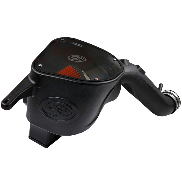 S&B Cold Air Intake for 2010-2012 Dodge Ram Cummins 6.7L - 75-5092 by S&B - front view