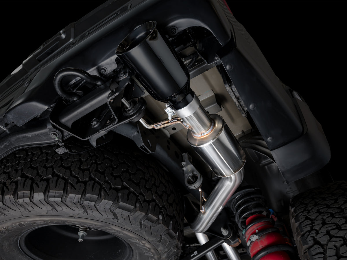 AWE Gen 3 Raptor R SwitchPath Exhaust - Diamond Black Tips - 3025-33852