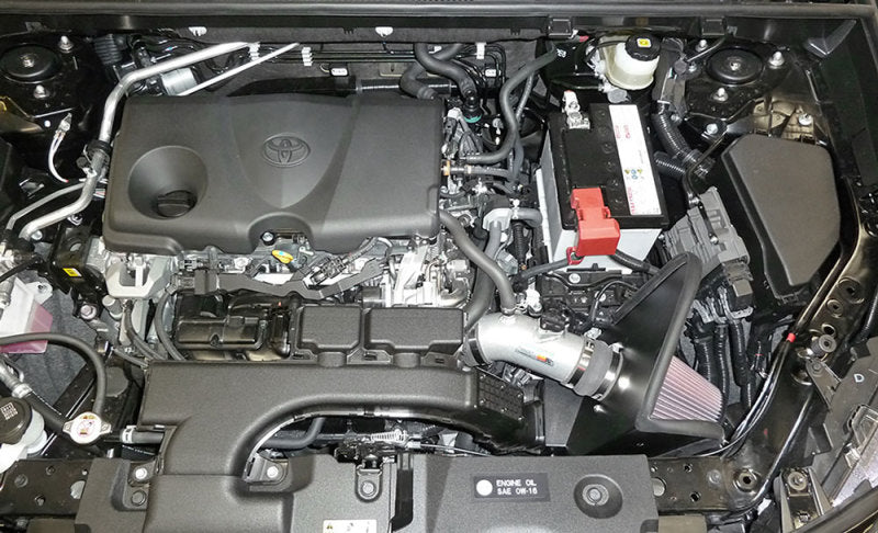 K&amp;N 19 Toyota Rav4 Typhoon Air Intake - 69-8623TS