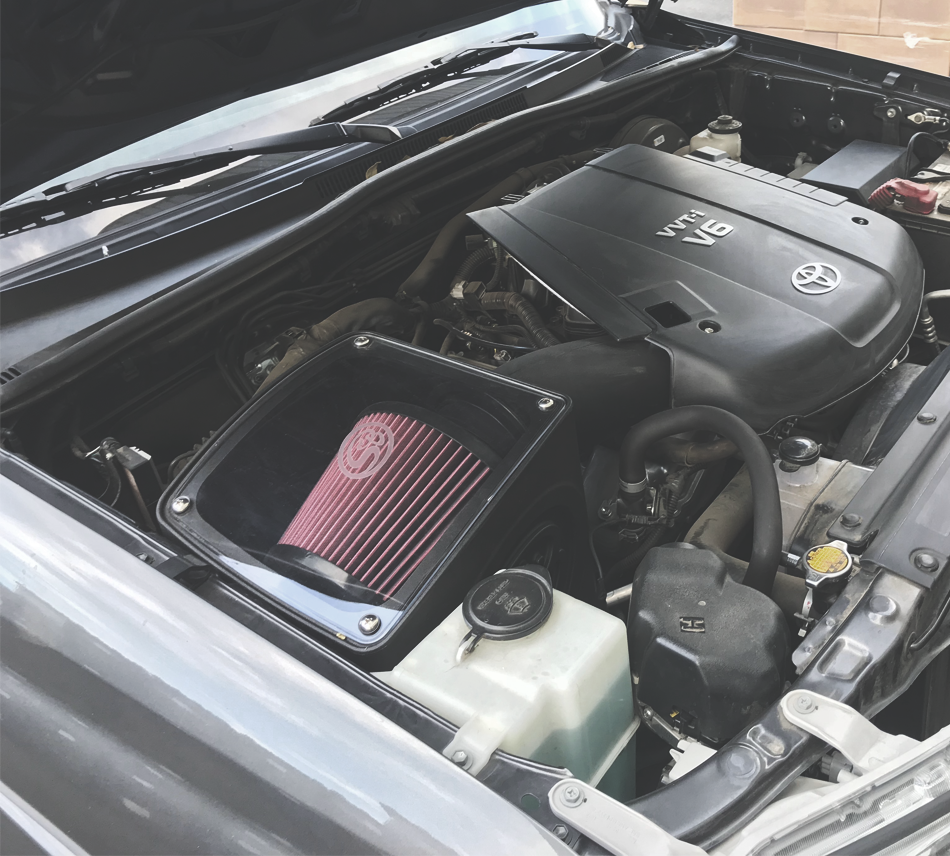 S&amp;B Cold Air Intake for 2005-2011 Toyota Tacoma 4.0L - 75-5095