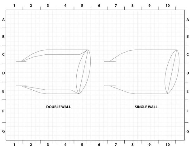 Remark Subaru WRX STi VA Axle Back Exhaust w/ Stainless Single Wall Tip - 4 Inch Version - RO-TTVA-S4