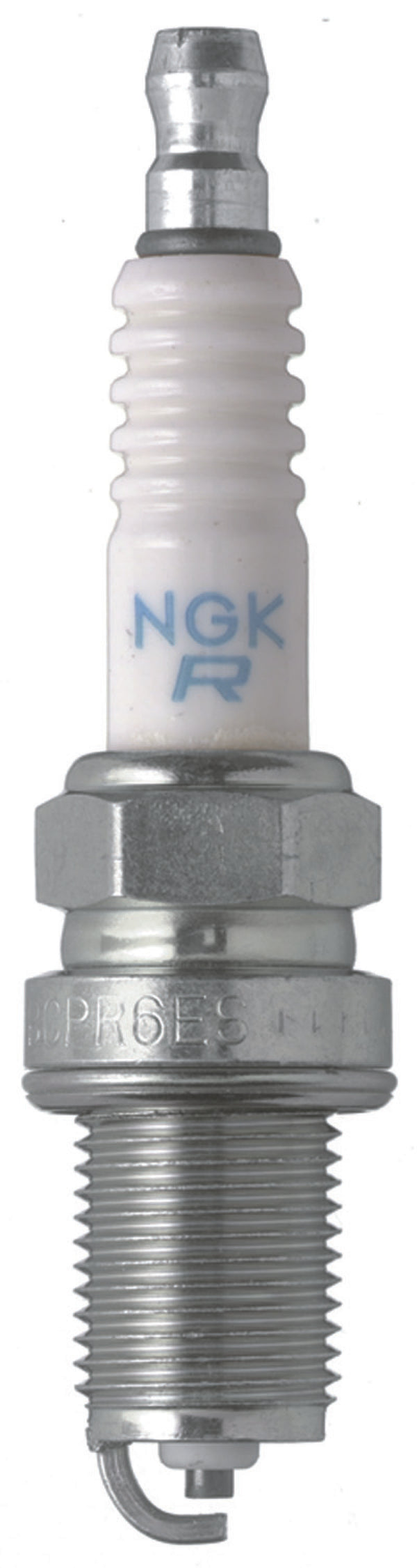 NGK Traditional Spark Plugs Box of 4 (BCPR6ES) - 2330 for 1987-1992 Toyota Supra - front view