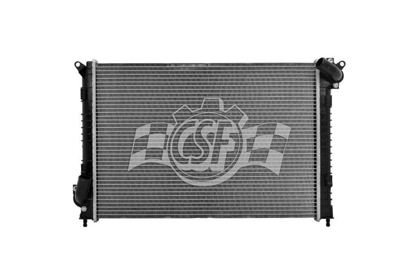 CSF 02-07 Mini Cooper 1.6L OEM Plastic Radiator - 3194 for 2002-2007 Mini Cooper