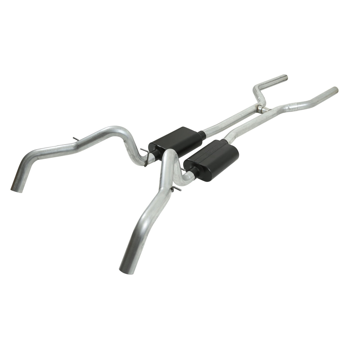 Flowmaster American Thunder Crossmember-Back Exhaust System - 1967-1969 Chevrolet Camaro & More - 17201 - 6