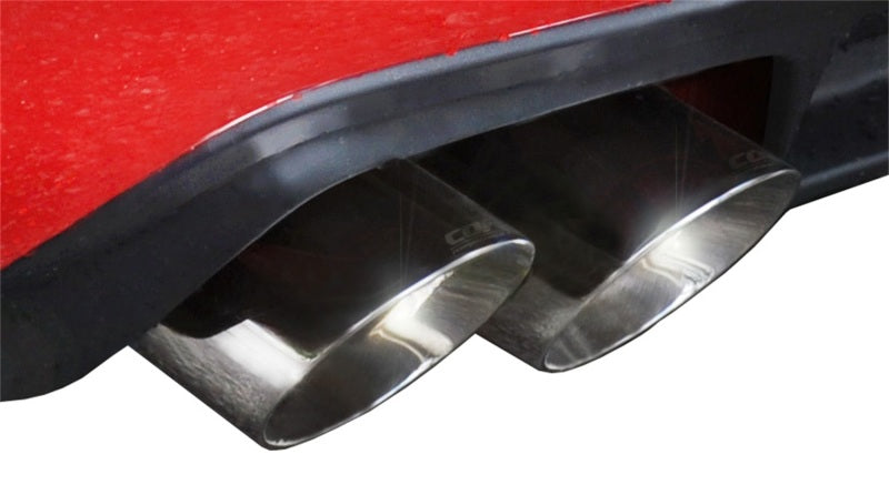 Corsa 2011-2013 Dodge Charger R/T 5.7L V8 Polished Sport Cat-Back Exhaust - 14525