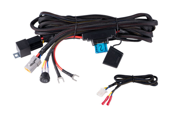 Diode Dynamics Ultra Heavy Duty Single Output 4-Pin Wiring Harness - DD4123 by Diode Dynamics - front view