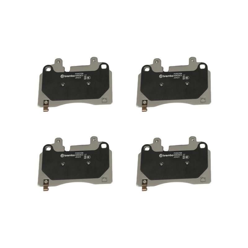 Brembo 2019 Cadillac CT6 Front NAO Brake Pad - P09026N