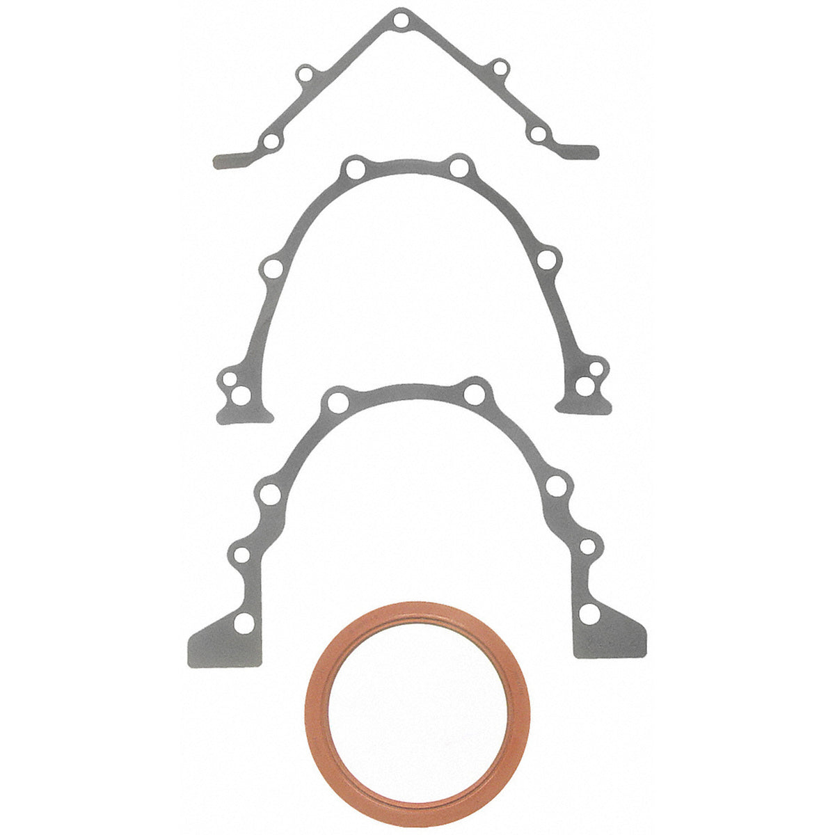 Fel-Pro Nissan Pickup BS 40384 Engine Crankshaft Seal Kit - BS40384 for 1995-1997 Nissan Pickup - front view