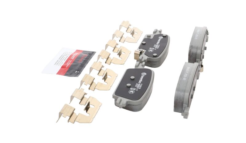 Brembo OE 16-21 Chevrolet Malibu Ceramic Brake Pad - Rear - P10097N