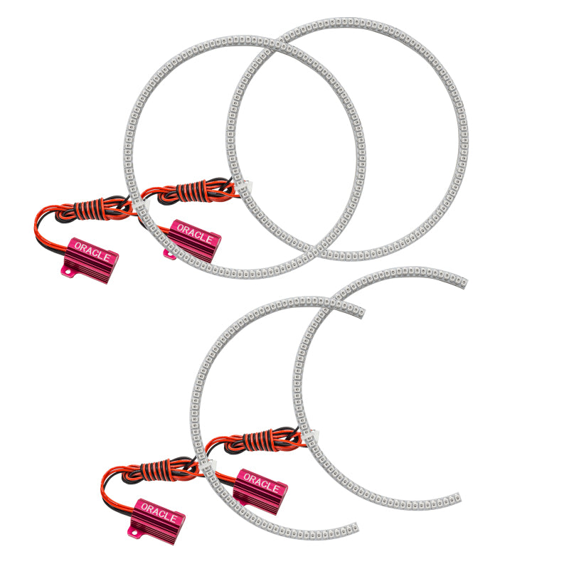 Oracle Dodge Durango 07-09 LED Halo Kit - White SEE WARRANTY - 1326-001