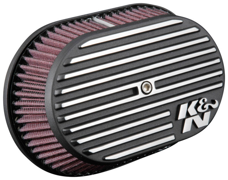 K&amp;N Street Metal Intake System 2017 Harley Davidson Shaker Black H/D Touring Models - RK-3956